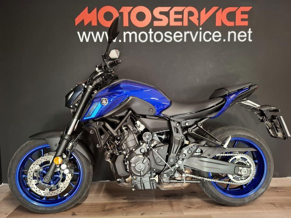 Yamaha MT-07 (2021 - 24)