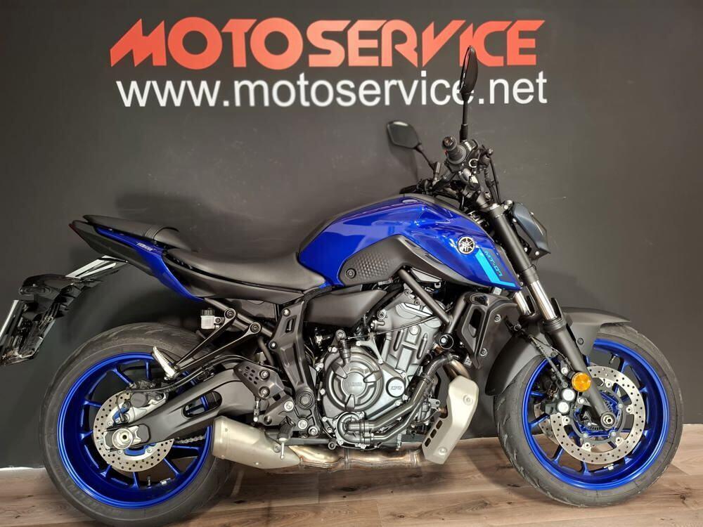 Yamaha MT-07 (2021 - 24) (4)