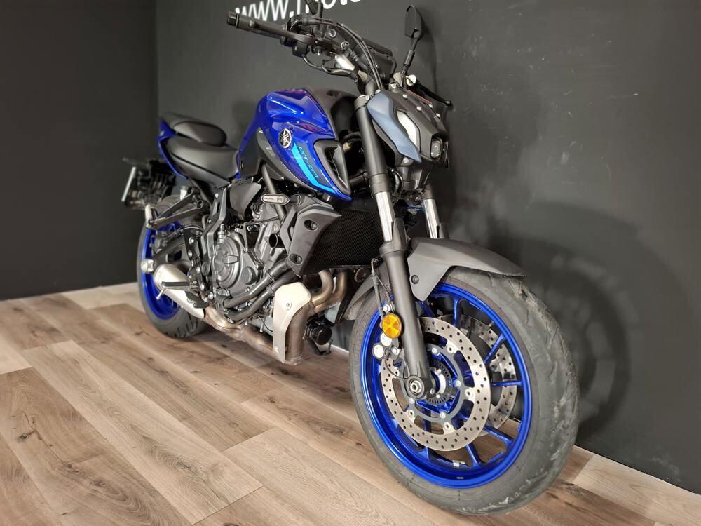 Yamaha MT-07 (2021 - 24) (5)