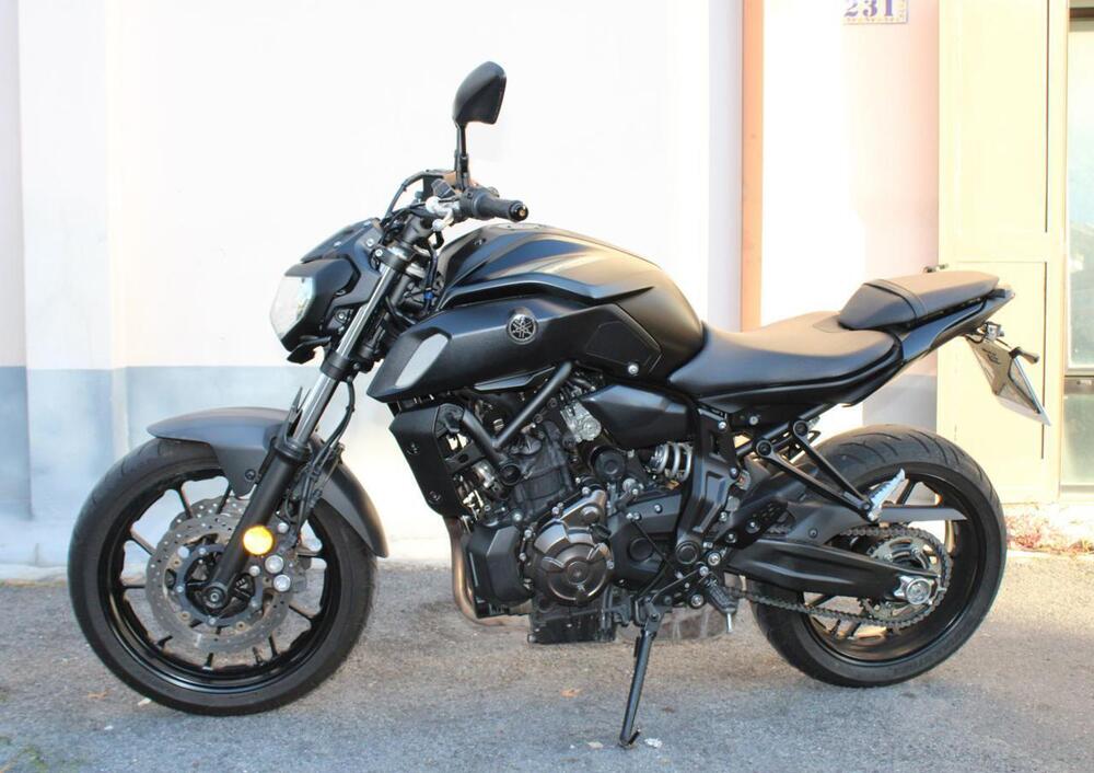 Yamaha MT-07 (2018 - 20)