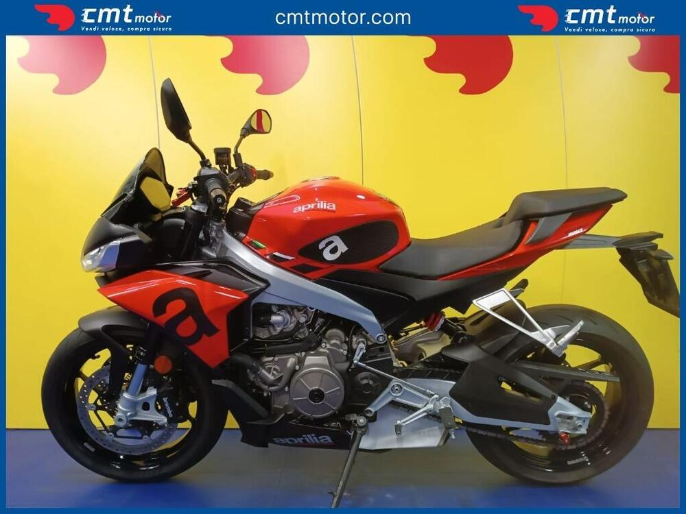 Aprilia Tuono 660 (2021 - 24) (3)