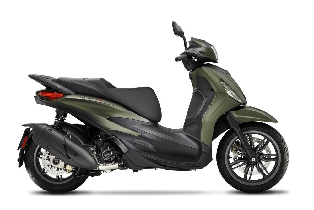 Piaggio Beverly 300 S ABS-ASR (2021 - 24)