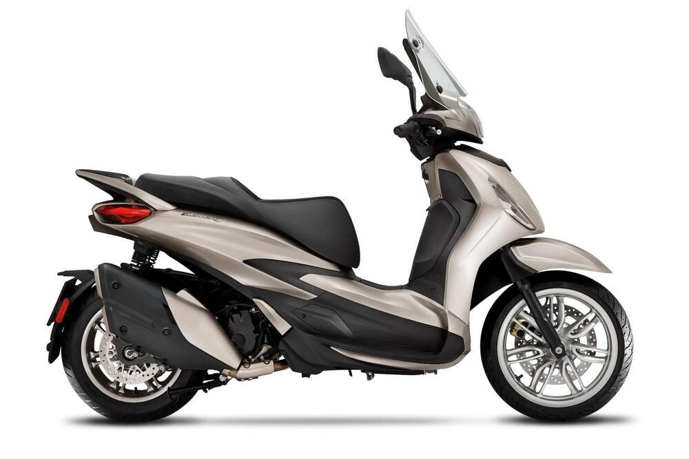 Piaggio Beverly 400 ABS-ASR (2021 - 24)