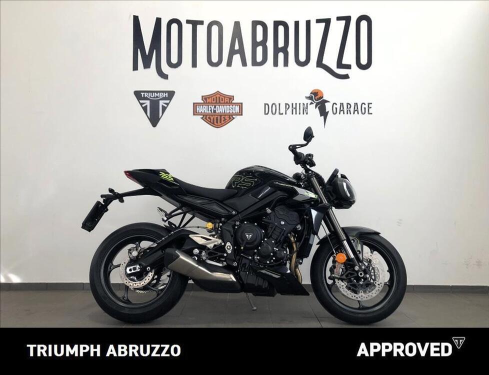 Triumph Street Triple 765 RS (2023 - 24)