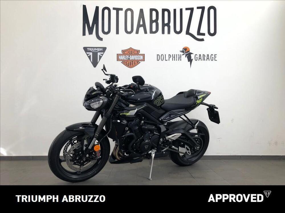 Triumph Street Triple 765 RS (2023 - 24) (5)