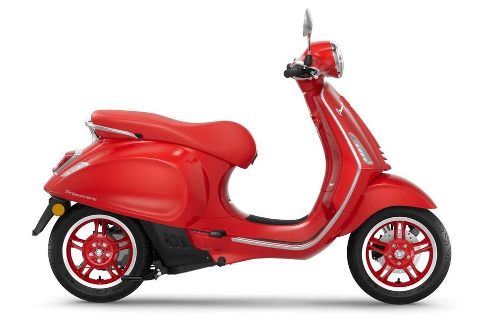 Vespa Primavera Elettrica 45 Red (2024)