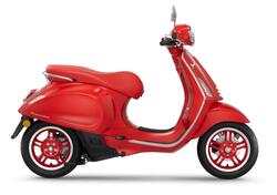 Vespa Primavera Elettrica 45 Red (2024) nuova