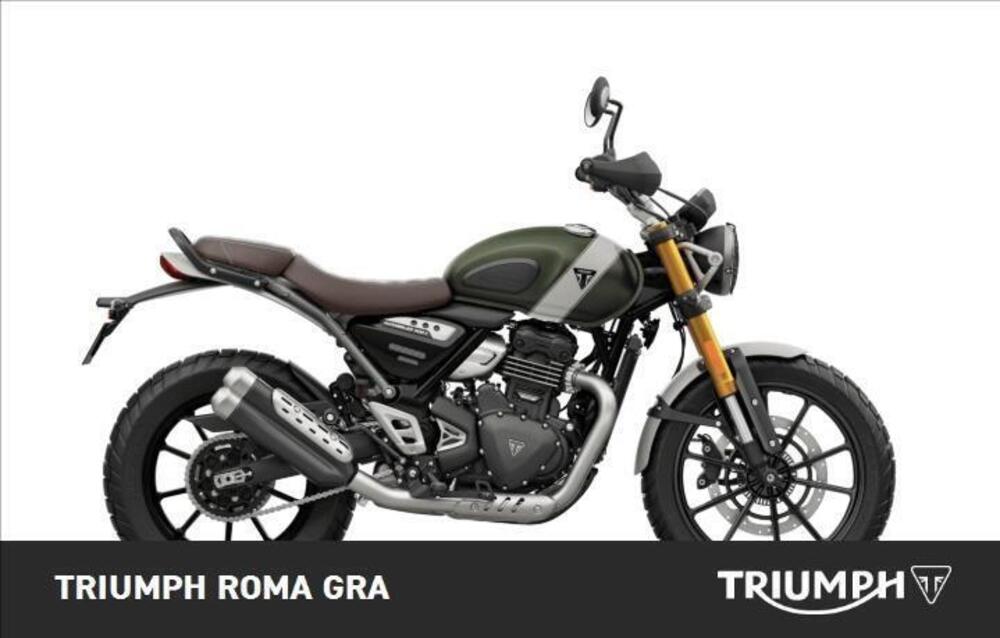 Triumph Scrambler 400 X (2024)