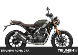 Triumph Scrambler 400 X (2024) nuova