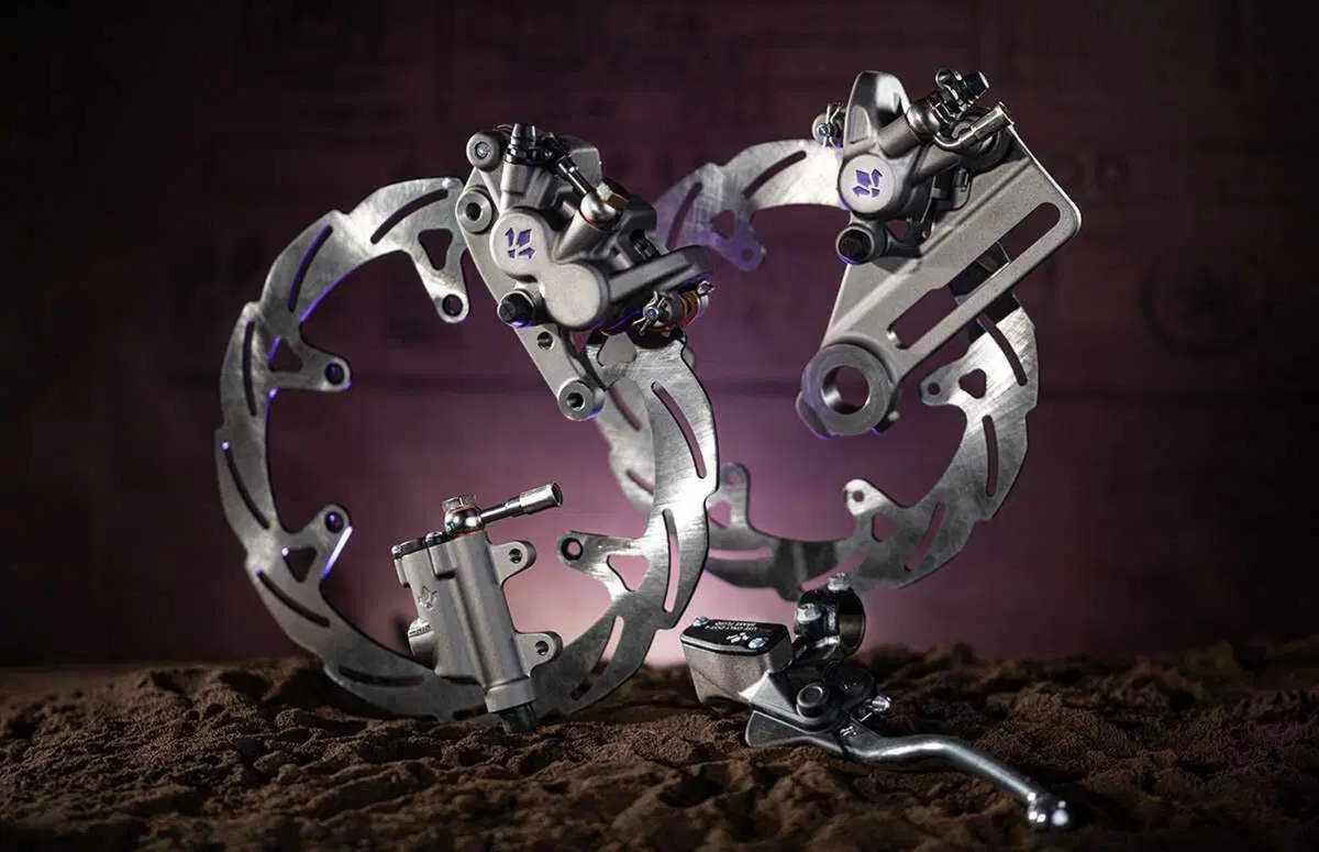 Formula: impianti freno per moto offroad da 125 a 450 cc