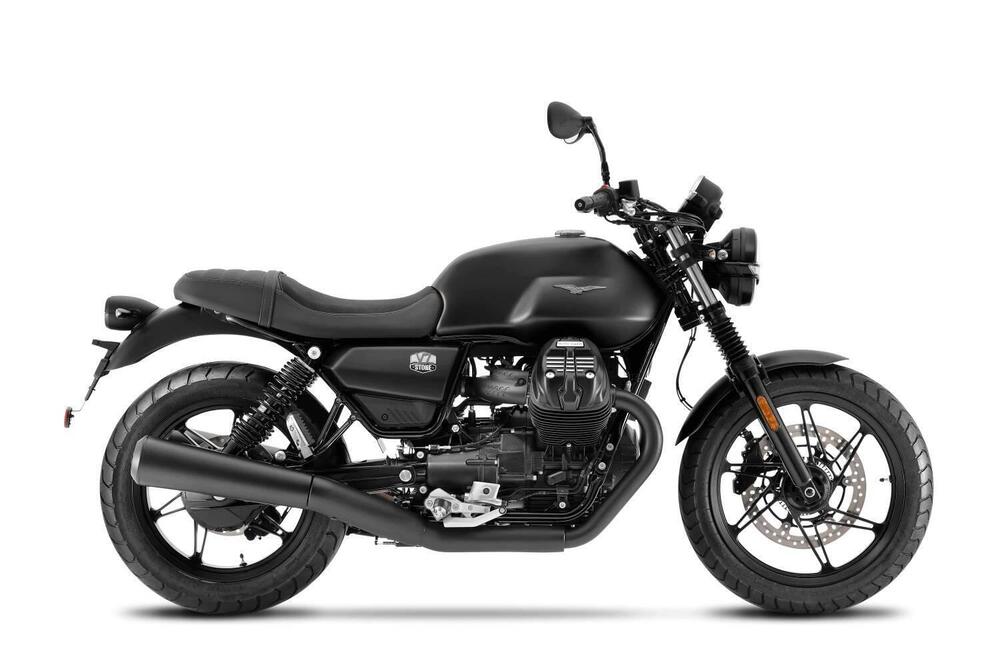 Moto Guzzi V7 Stone (2021 - 24) (3)