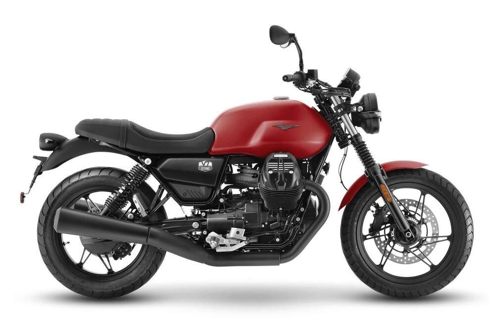 Moto Guzzi V7 Stone (2021 - 24)