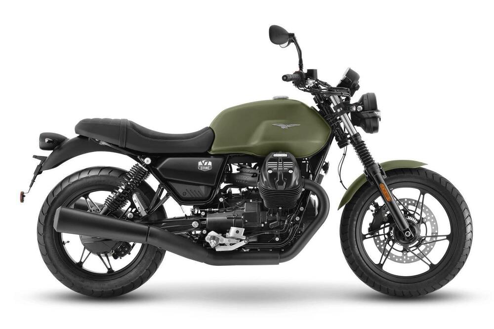 Moto Guzzi V7 Stone (2021 - 24) (4)