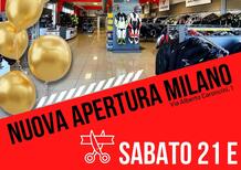 Motoabbigliamento annuncia l'apertura del suo 25° negozio in zona Corso Lodi a Milano