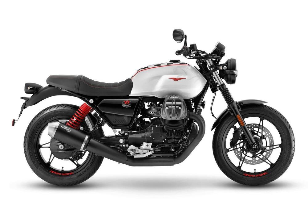 Moto Guzzi V7 Stone Ten (2024)