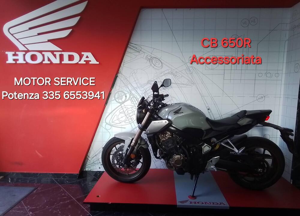 Honda CB 650 R (2021 - 23)