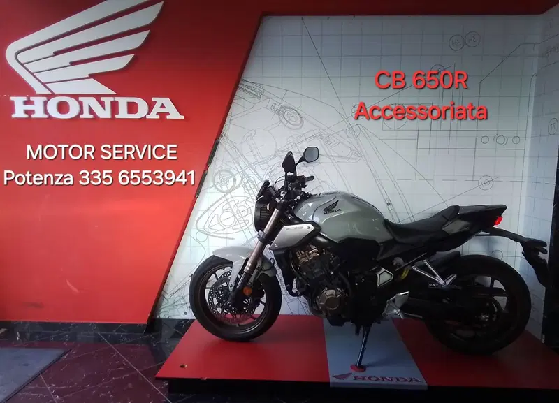 Honda CB 650 R (2021 - 23)