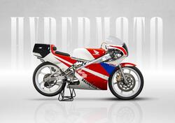 Honda RS 125 GP d'epoca