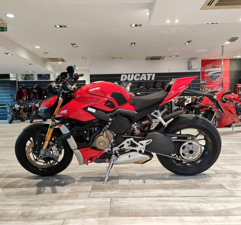 Ducati Streetfighter V4 1100 S (2021 - 22)