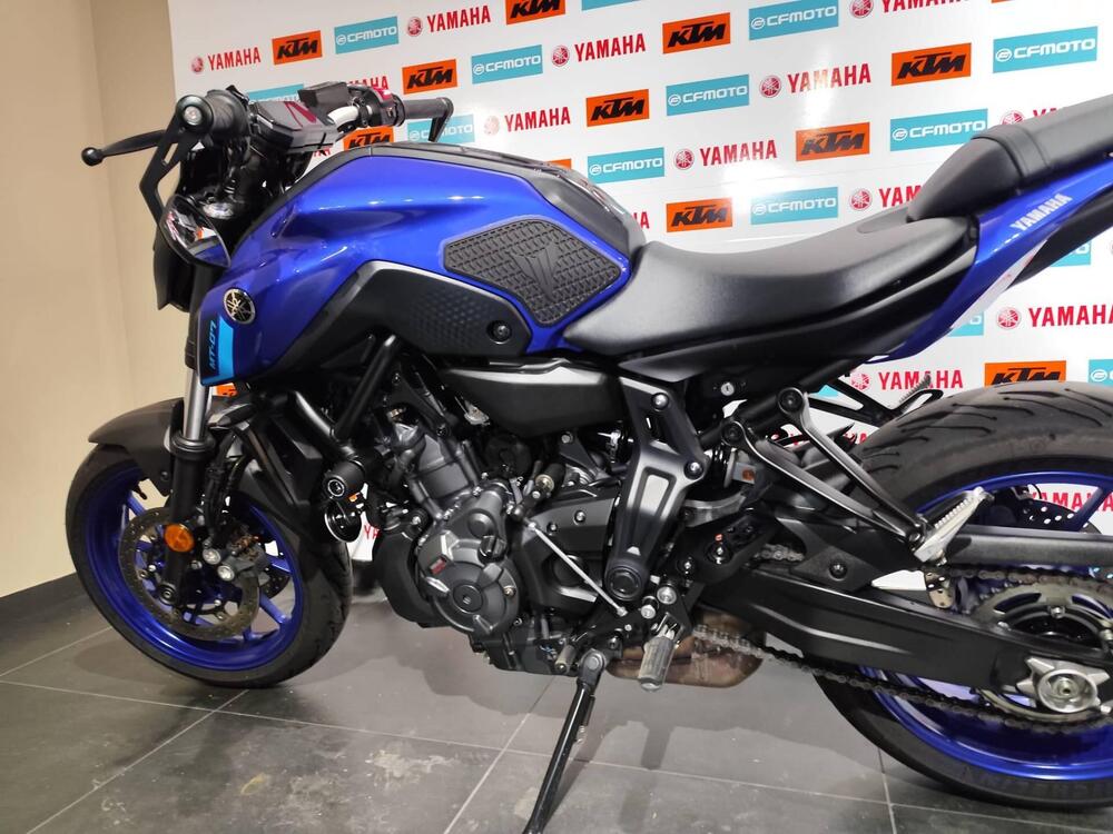 Yamaha MT-07 (2021 - 24) (3)