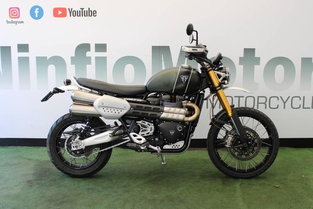 Triumph Scrambler 1200 XE (2021 - 23)