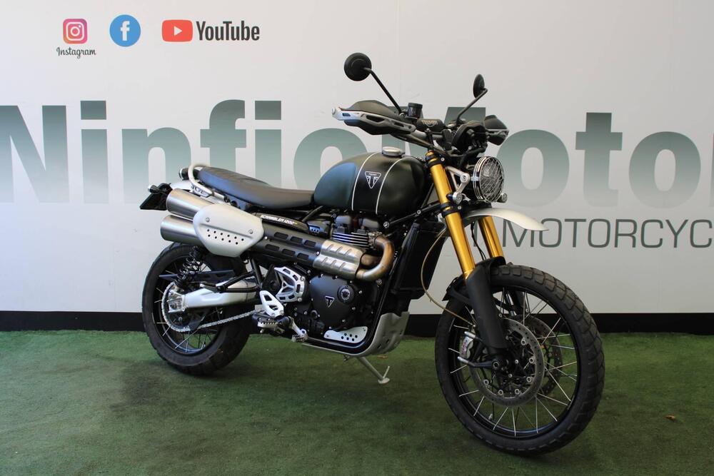 Triumph Scrambler 1200 XE (2021 - 23) (2)