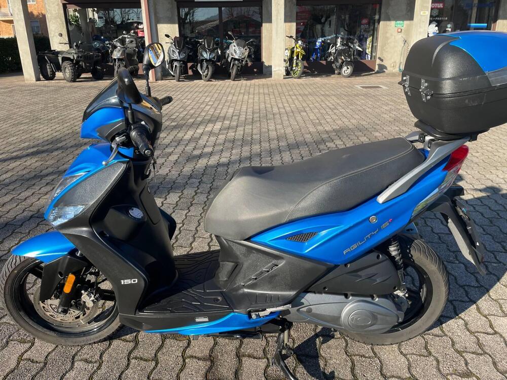 Kymco Agility 150i R16 + ABS (2017 - 20)