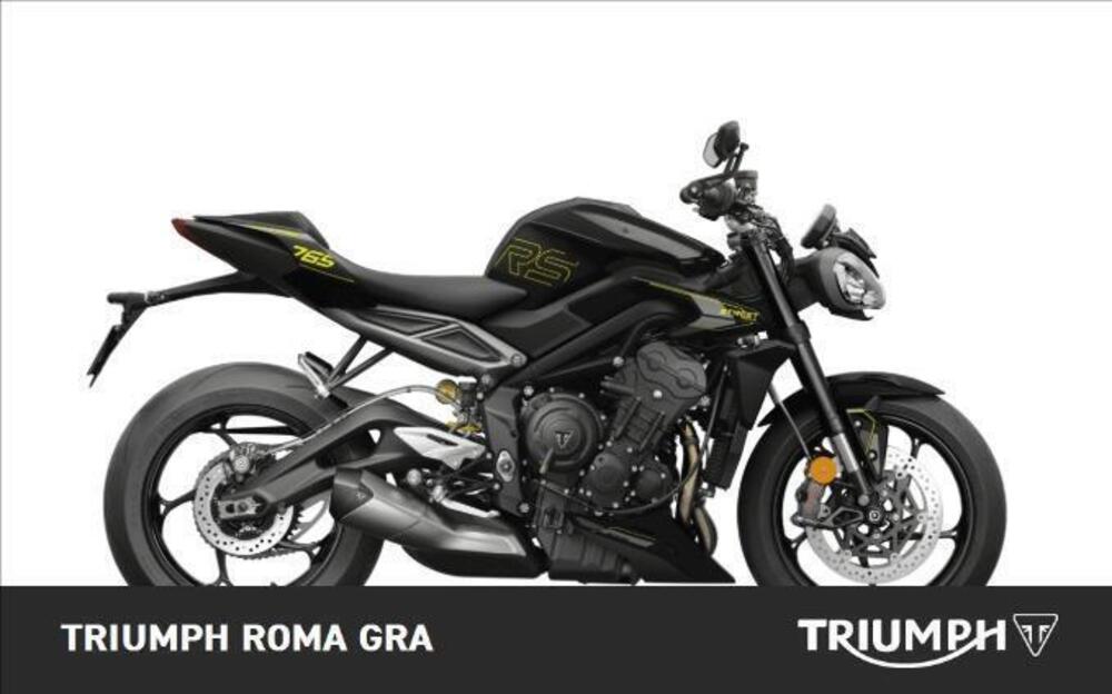 Triumph Street Triple 765 RS (2023 - 24)