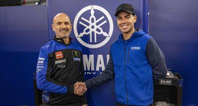 MotoGP 2024. Collaudatori avanti tutta: Augusto Fernandez ufficiale in Yamaha, Lorenzo Savadori prolunga con Aprilia