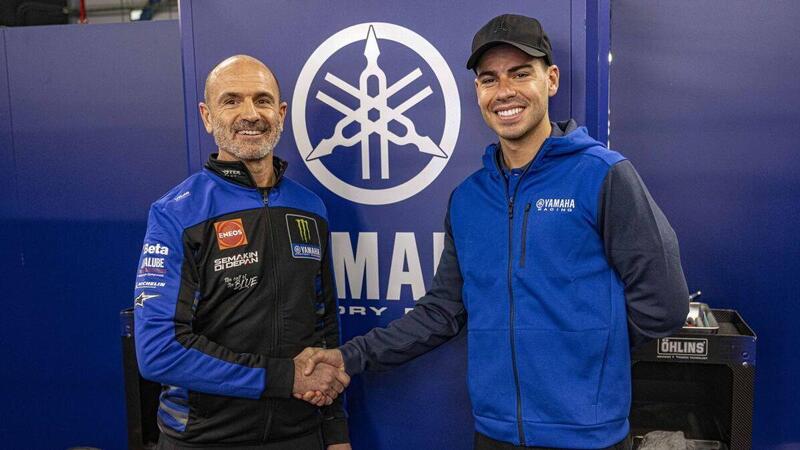 MotoGP 2024. Collaudatori avanti tutta: Augusto Fernandez ufficiale in Yamaha, Lorenzo Savadori prolunga con Aprilia