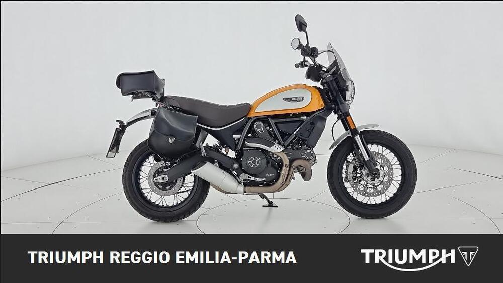 Ducati Scrambler 800 Desert Sled (2017 - 20)