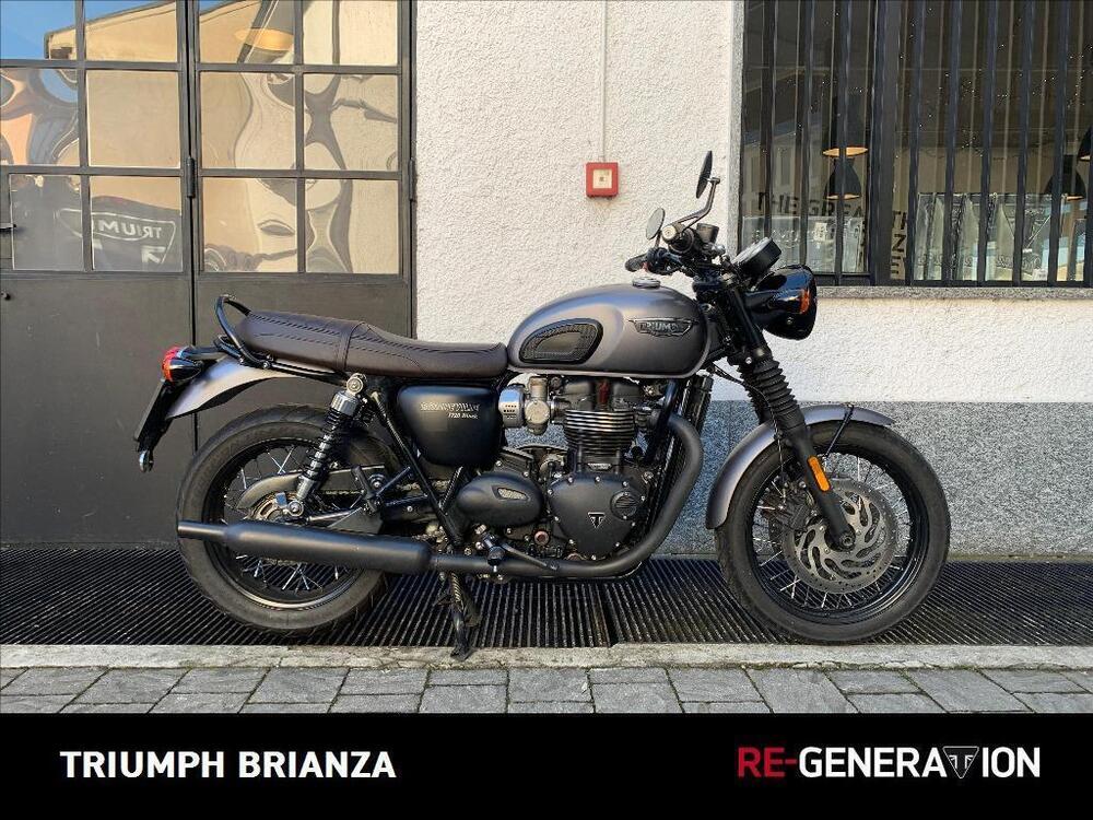 Triumph Bonneville T120 (2016 - 20)