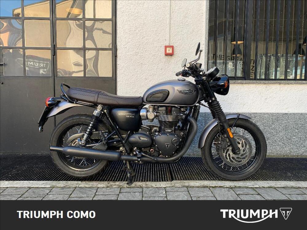 Triumph Bonneville T120 (2016 - 20)