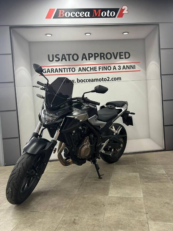 Honda CB 500 F (2019 - 20) (3)