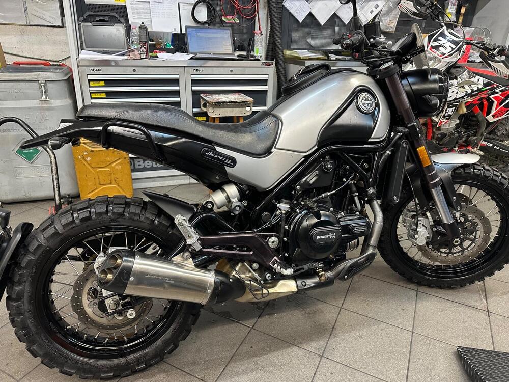 Benelli Leoncino 500 Trail ABS (2017 - 20)