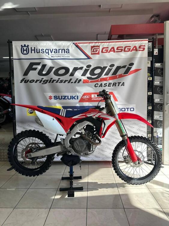 Honda CRF 450 R (2018)