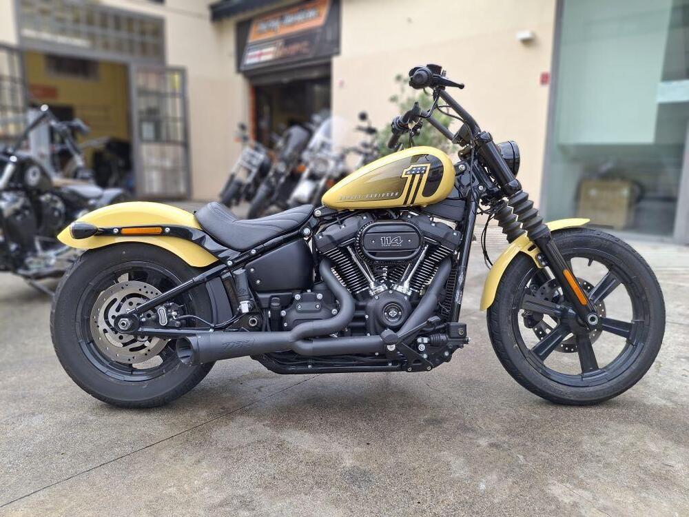 Harley-Davidson Street Bob 114 (2021 - 25)