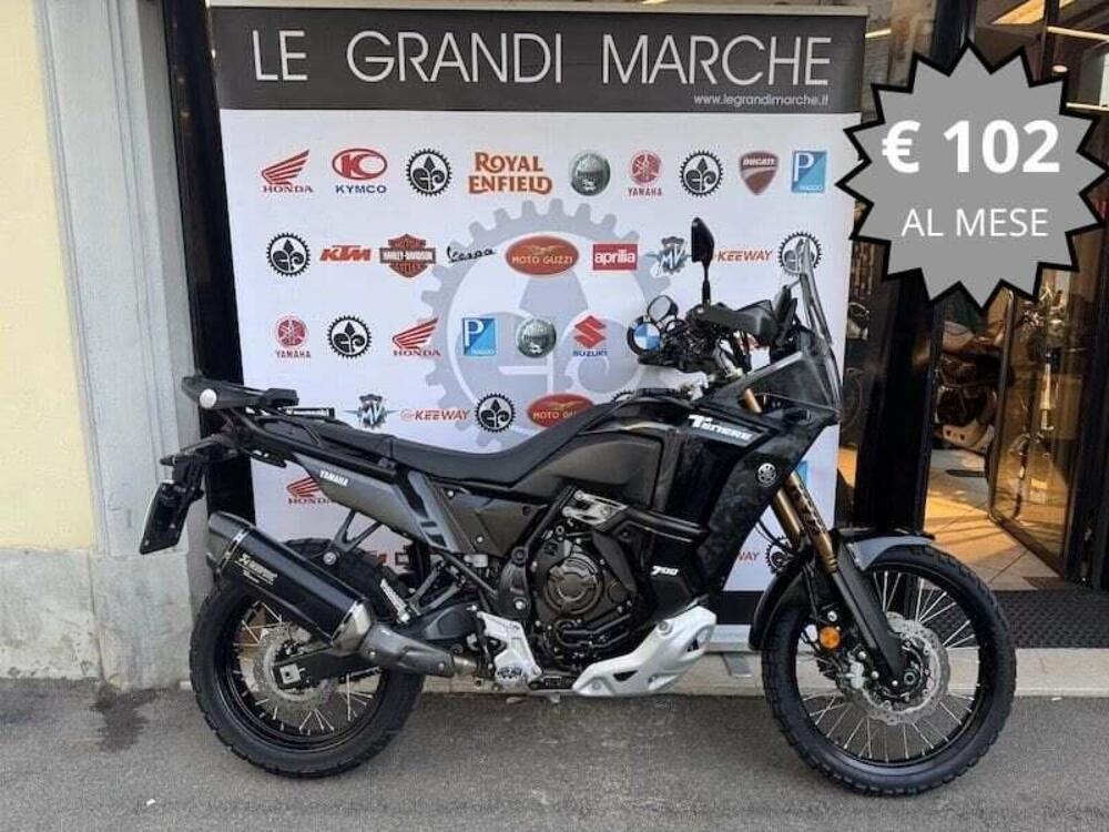 Yamaha Ténéré 700 World Raid (2022 - 24)