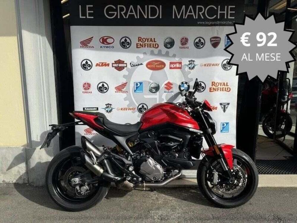 Ducati Monster 937 + (2021 - 24)