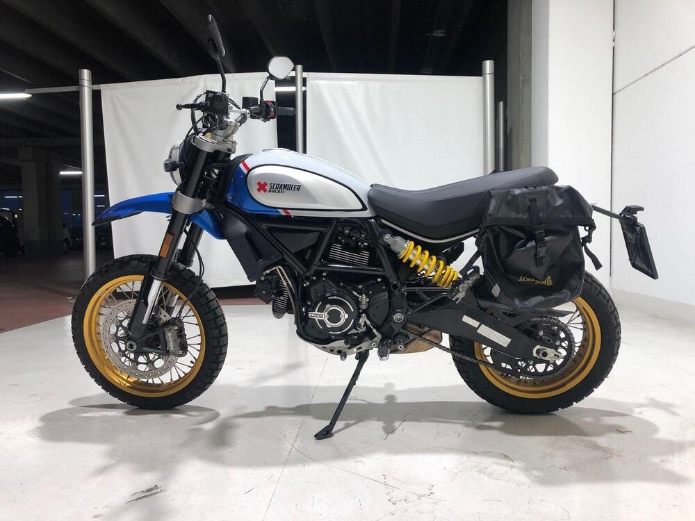 Ducati Scrambler 800 Desert Sled (2021 - 22)