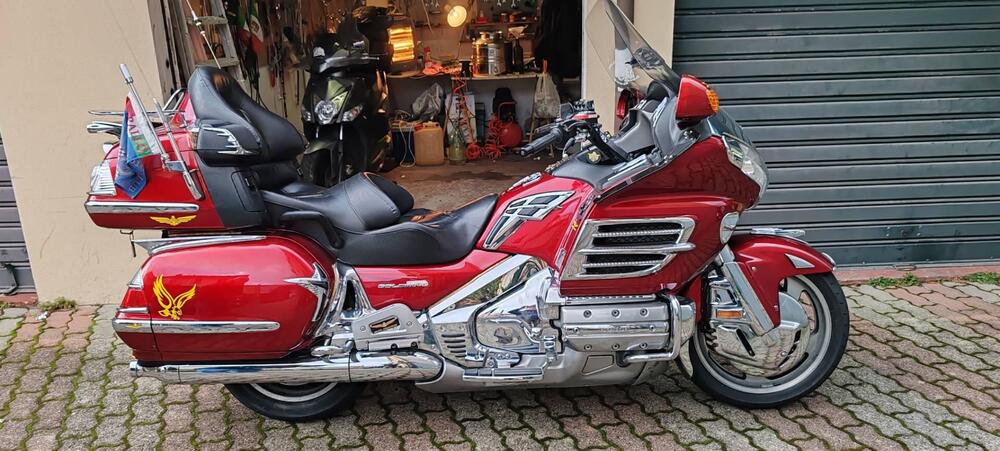 Honda GL 1800 Gold Wing (2007 - 11)