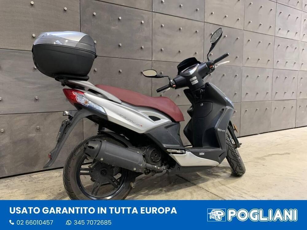 Kymco Agility 50 R16 + (2008 - 18) (2)