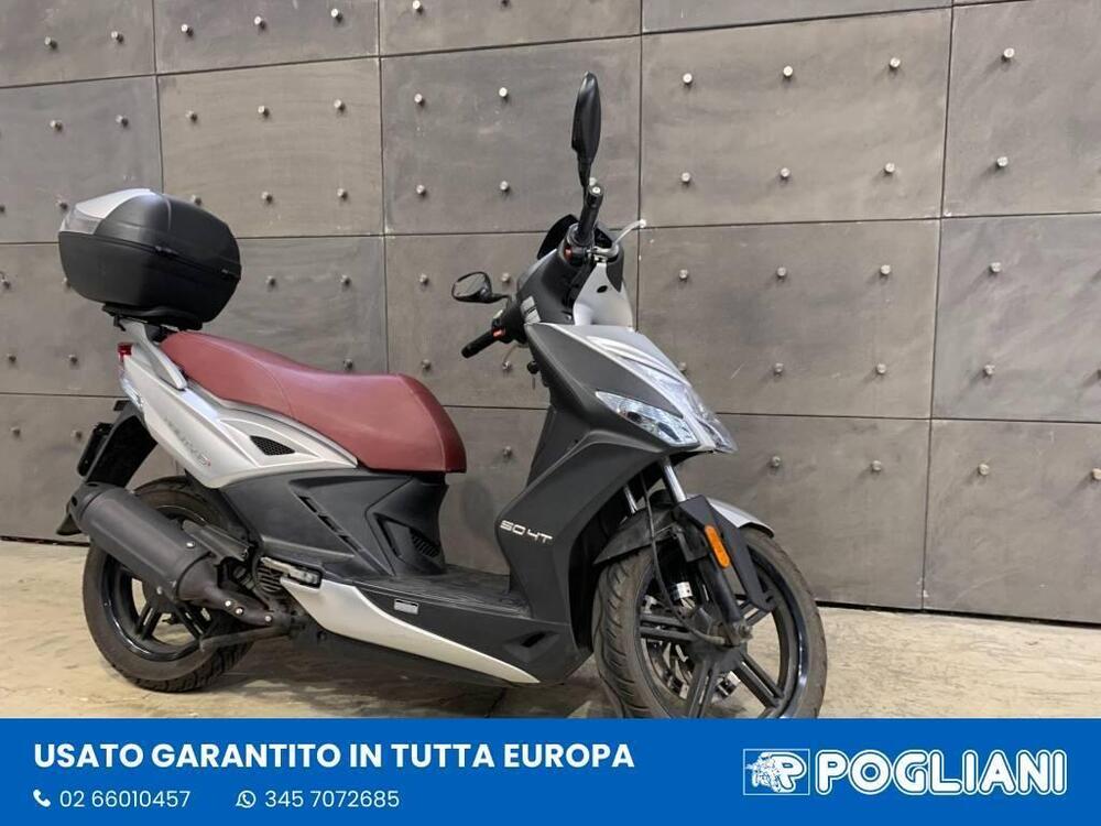 Kymco Agility 50 R16 + (2008 - 18) (3)