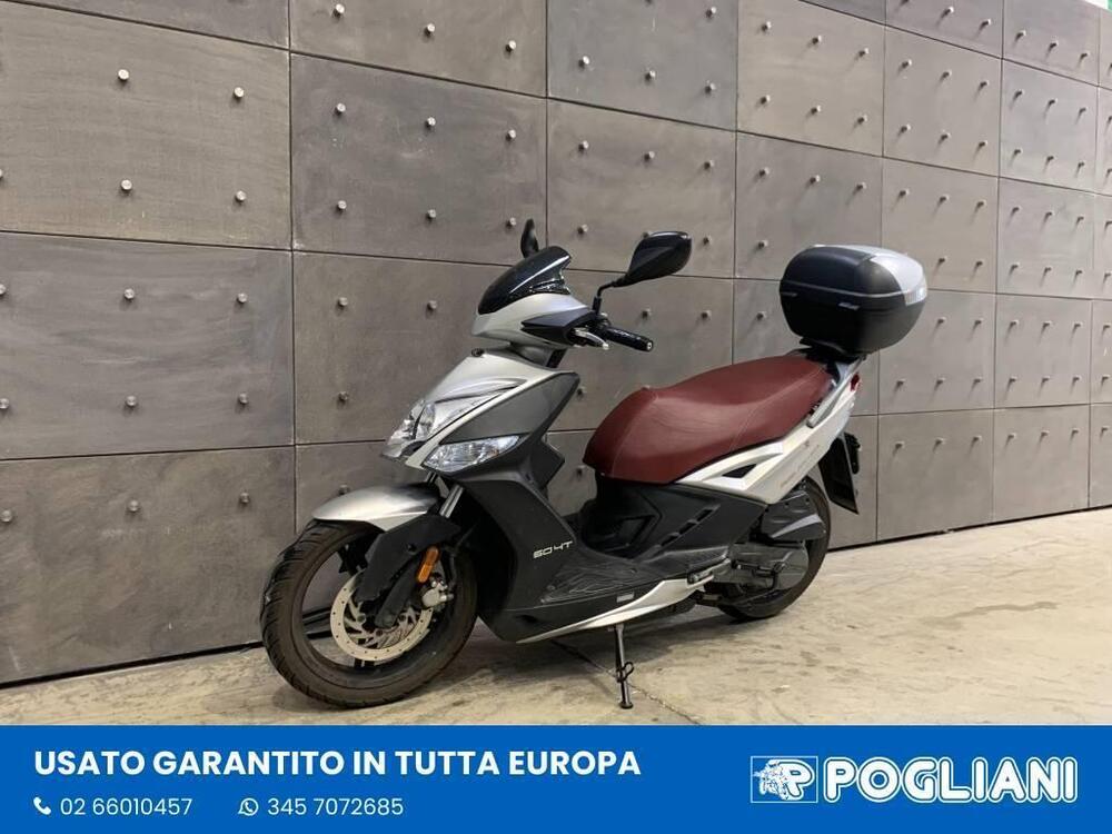 Kymco Agility 50 R16 + (2008 - 18) (5)