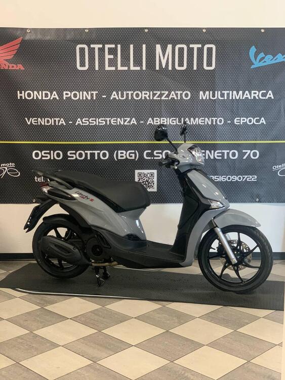 Piaggio Liberty 125 3V S ABS (2021 - 24)