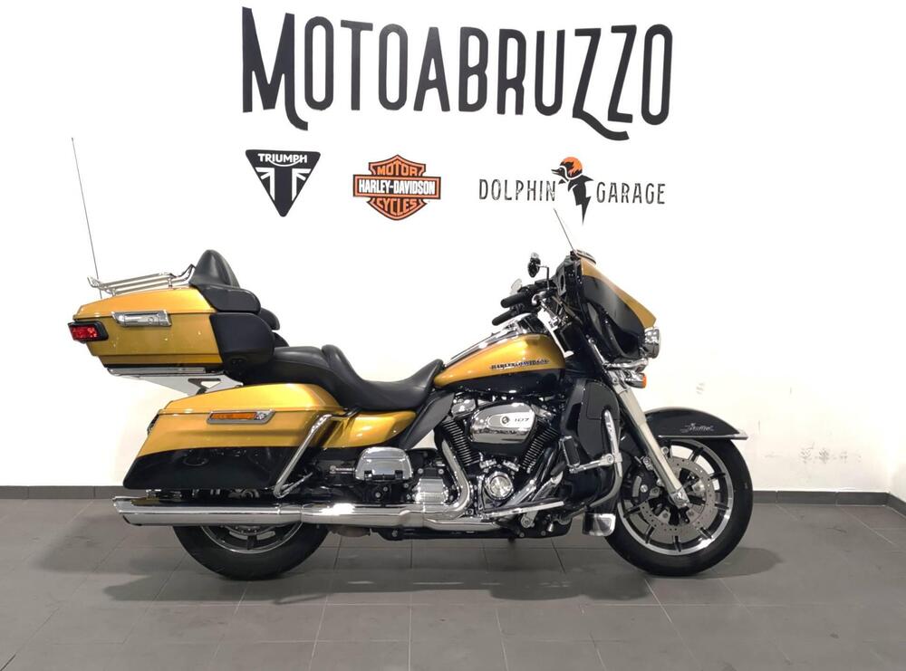 Harley-Davidson 107 Electra Glide Ultra Limited (2017 - 18) - FLHTK