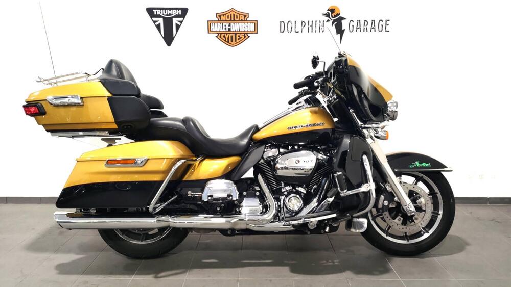 Harley-Davidson 107 Electra Glide Ultra Limited (2017 - 18) - FLHTK (2)