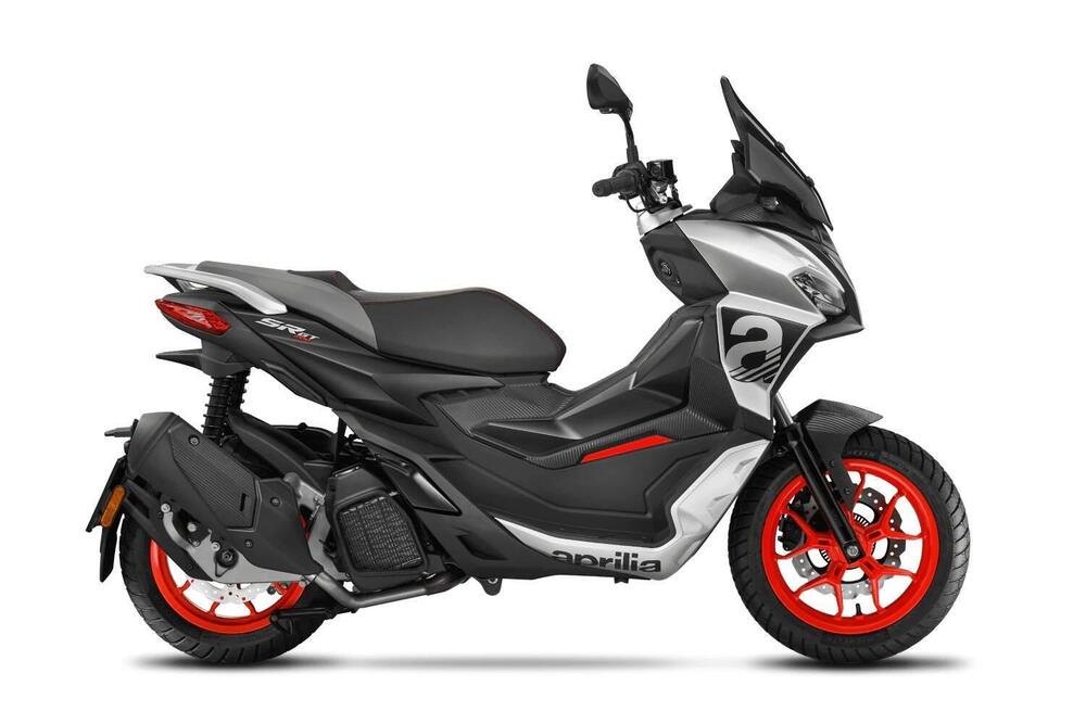 Aprilia SR 200 GT Sport (2022 - 24) (2)