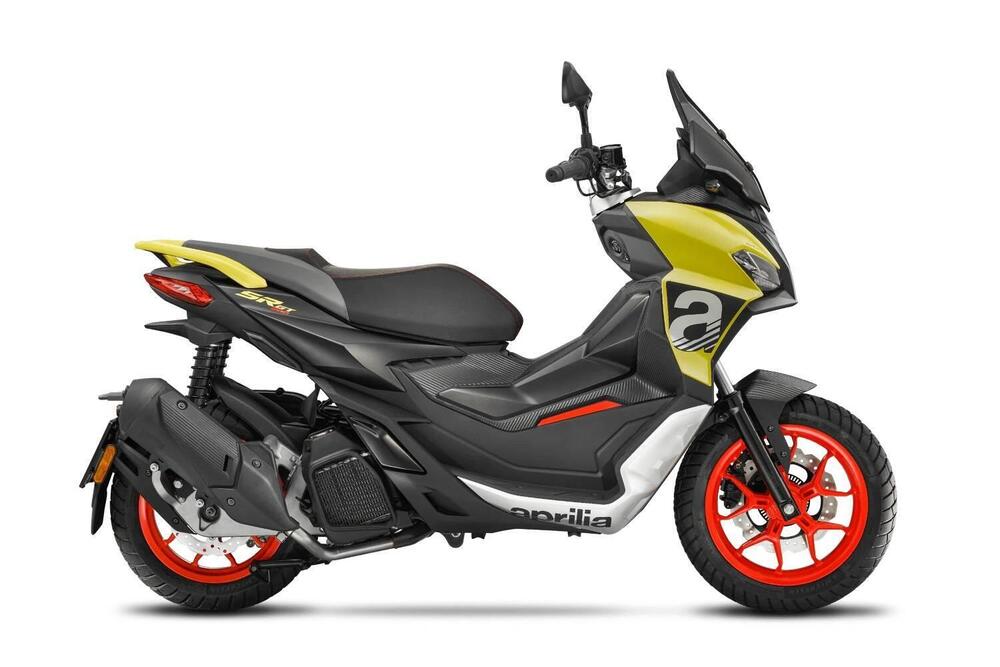 Aprilia SR 200 GT Sport (2022 - 24) (3)