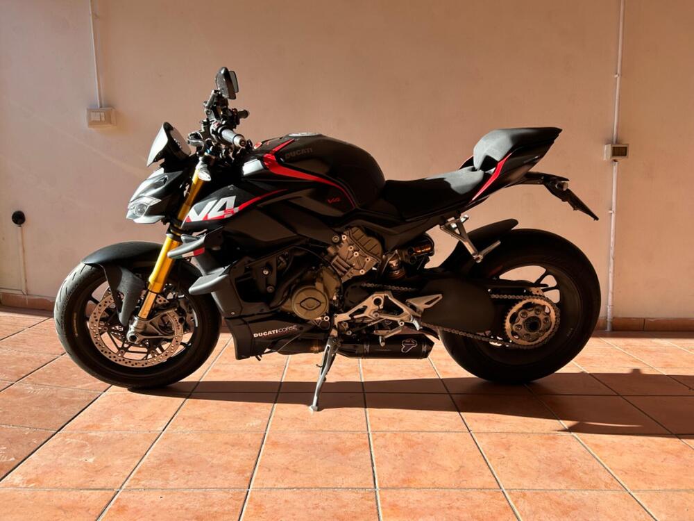 Ducati Streetfighter V4 1100 S (2021 - 22) (2)